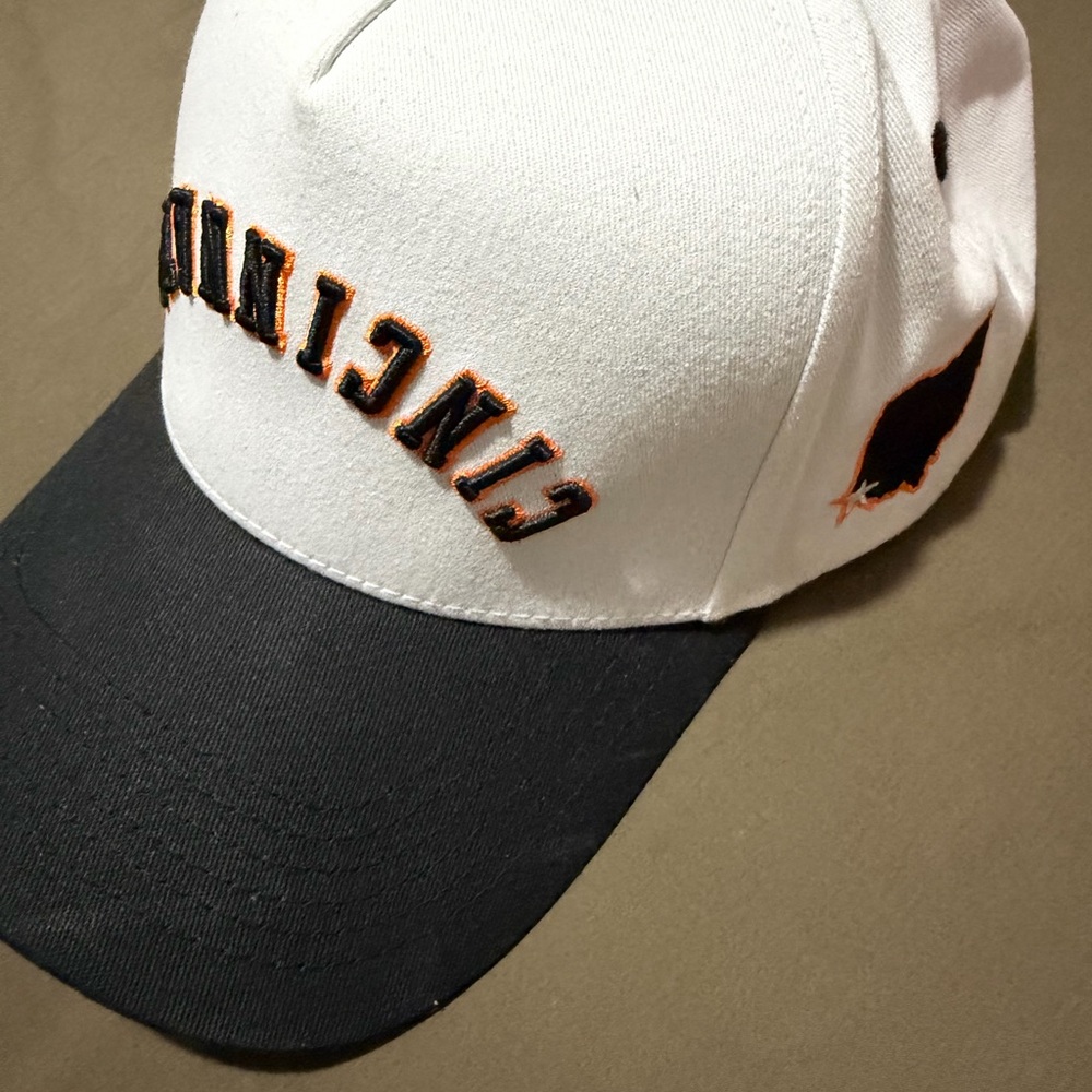 Cincinnati Bengals Die Hard Baseball Hat